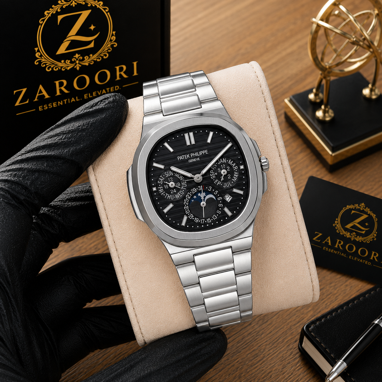 Patek Philippe Nautilus Watch – Replica